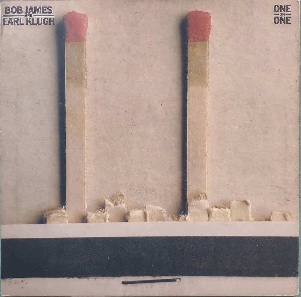 JAMES, BOB & EARL KLUGH - ONE ON ONE (JAPANESE)