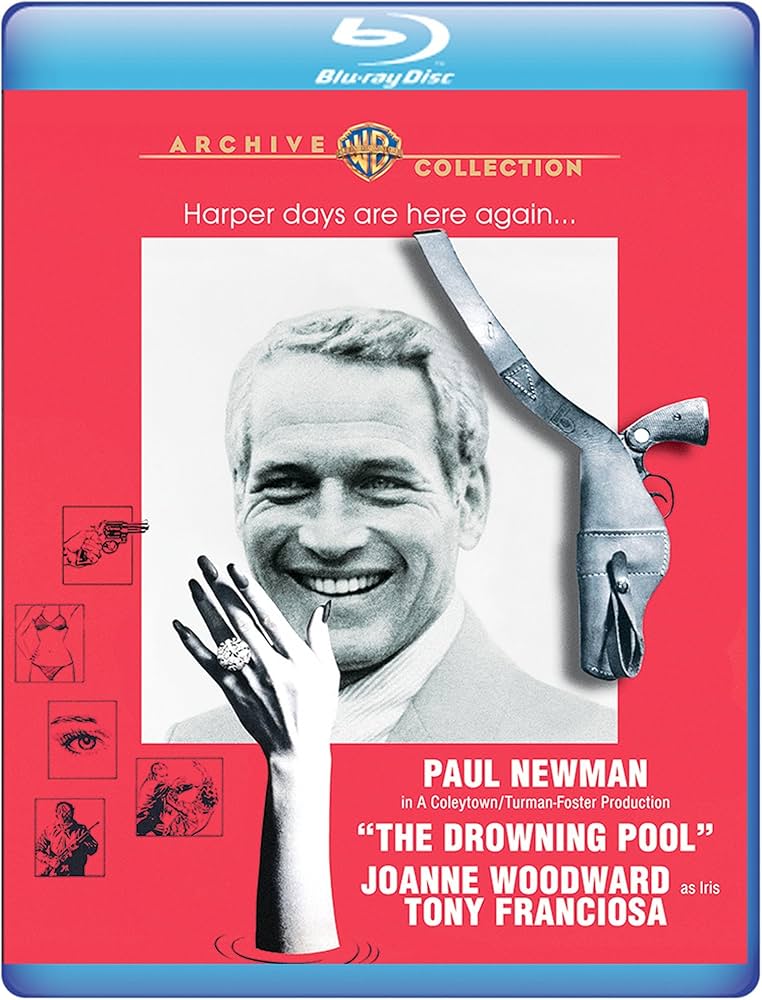DROWNING POOL (MOVIE) - BLU-WARNER ARCHIVE COLLECTION