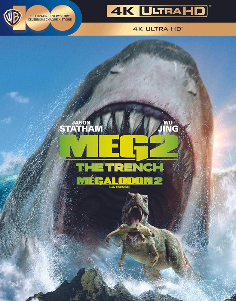 MEG 2: THE TRENCH - BLU-4K-INC. BLU COPY