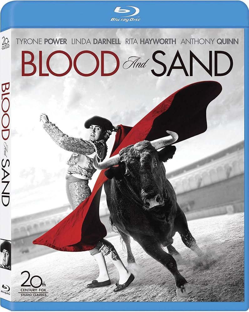 BLOOD & SAND - BLU-1941-TYRONE POWER
