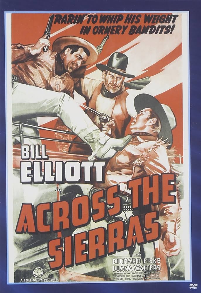 ACROSS THE SIERRAS - DVD