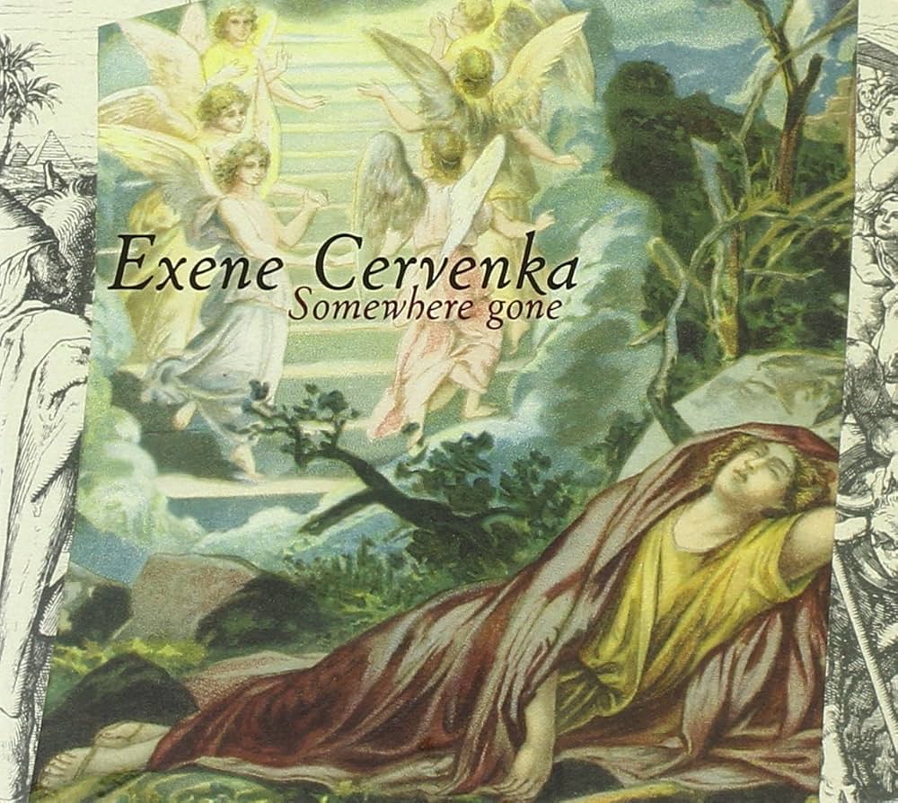 CERVENKA, EXENE (X) - SOMEWHERE GONE