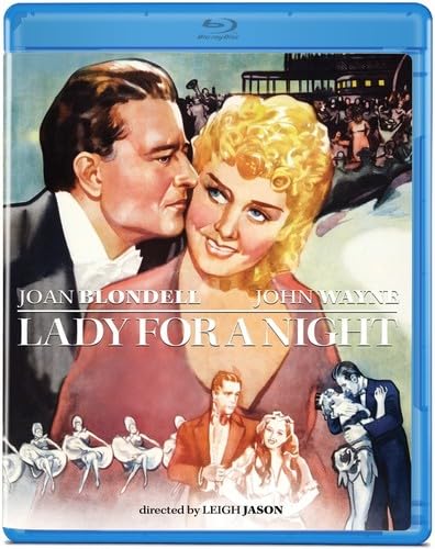LADY FOR A NIGHT - BLU