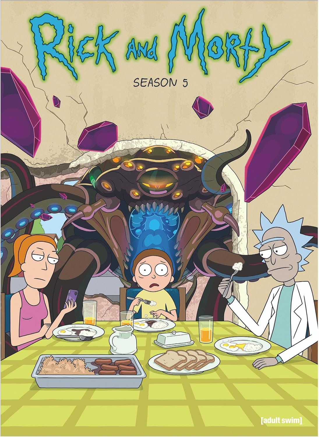 RICK & MORTY - DVD-SEASON 5