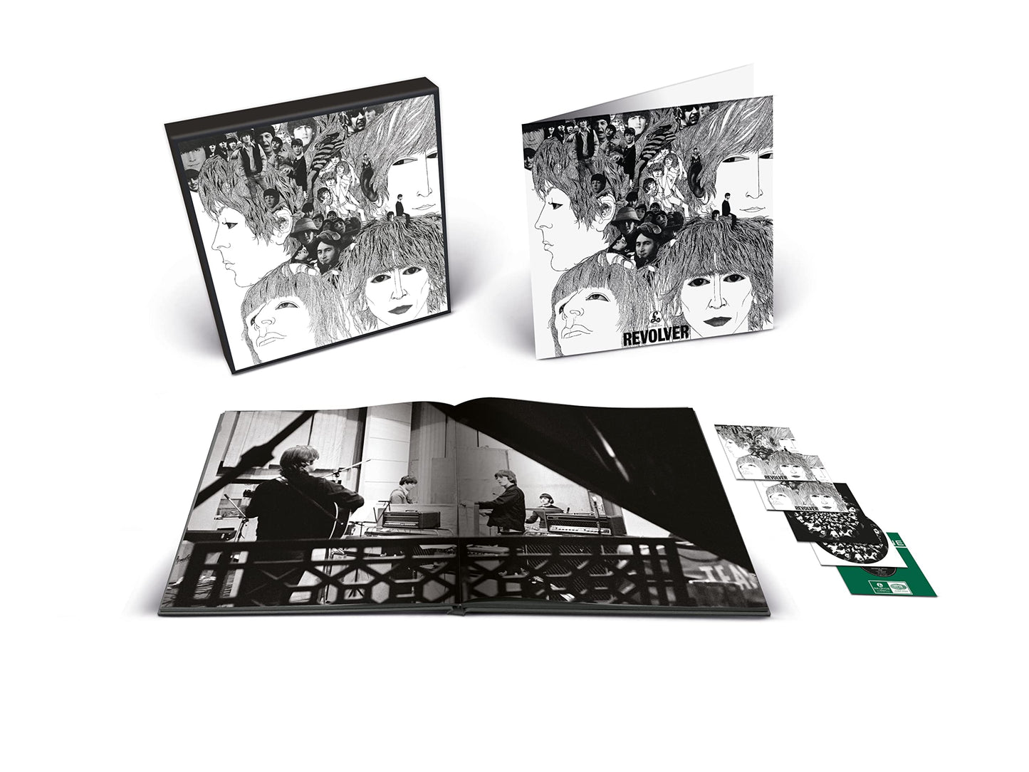 BEATLES - REVOLVER (5CDS)(SPECIAL EDITION)