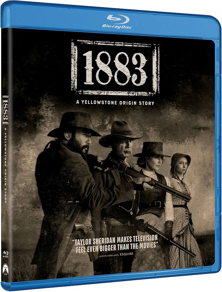 1883: A YELLOWSTONE ORIGIN STORY - BLU