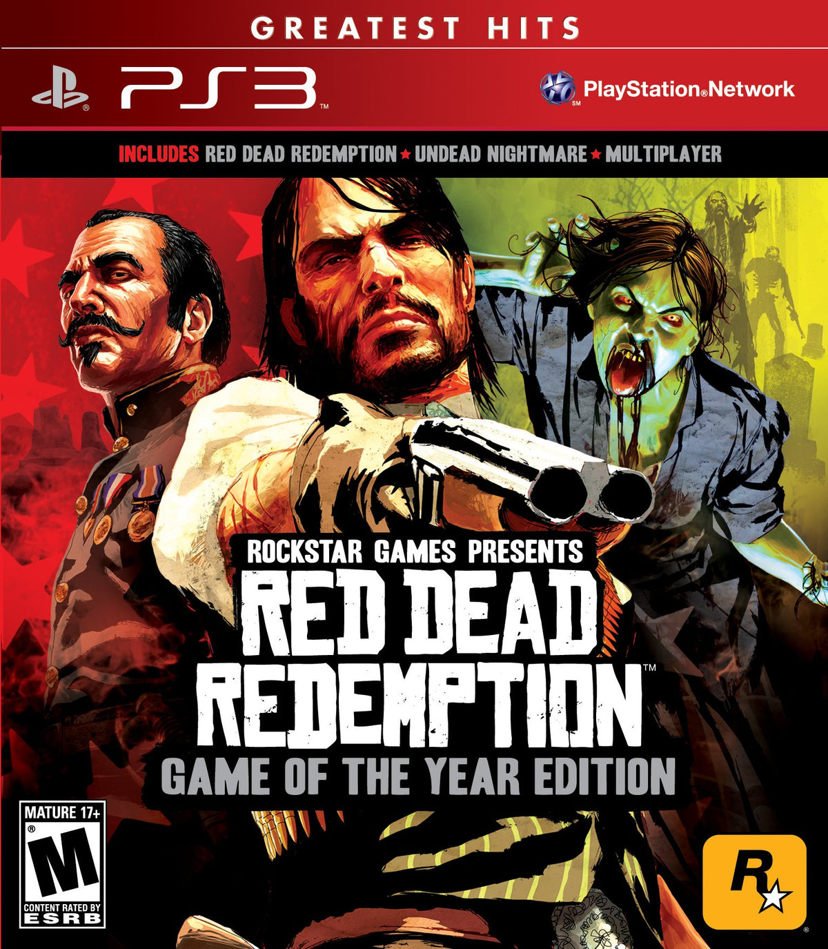 RED DEAD REDEMPTION - PS3