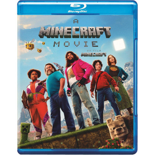 A MINECRAFT MOVIE - BLU