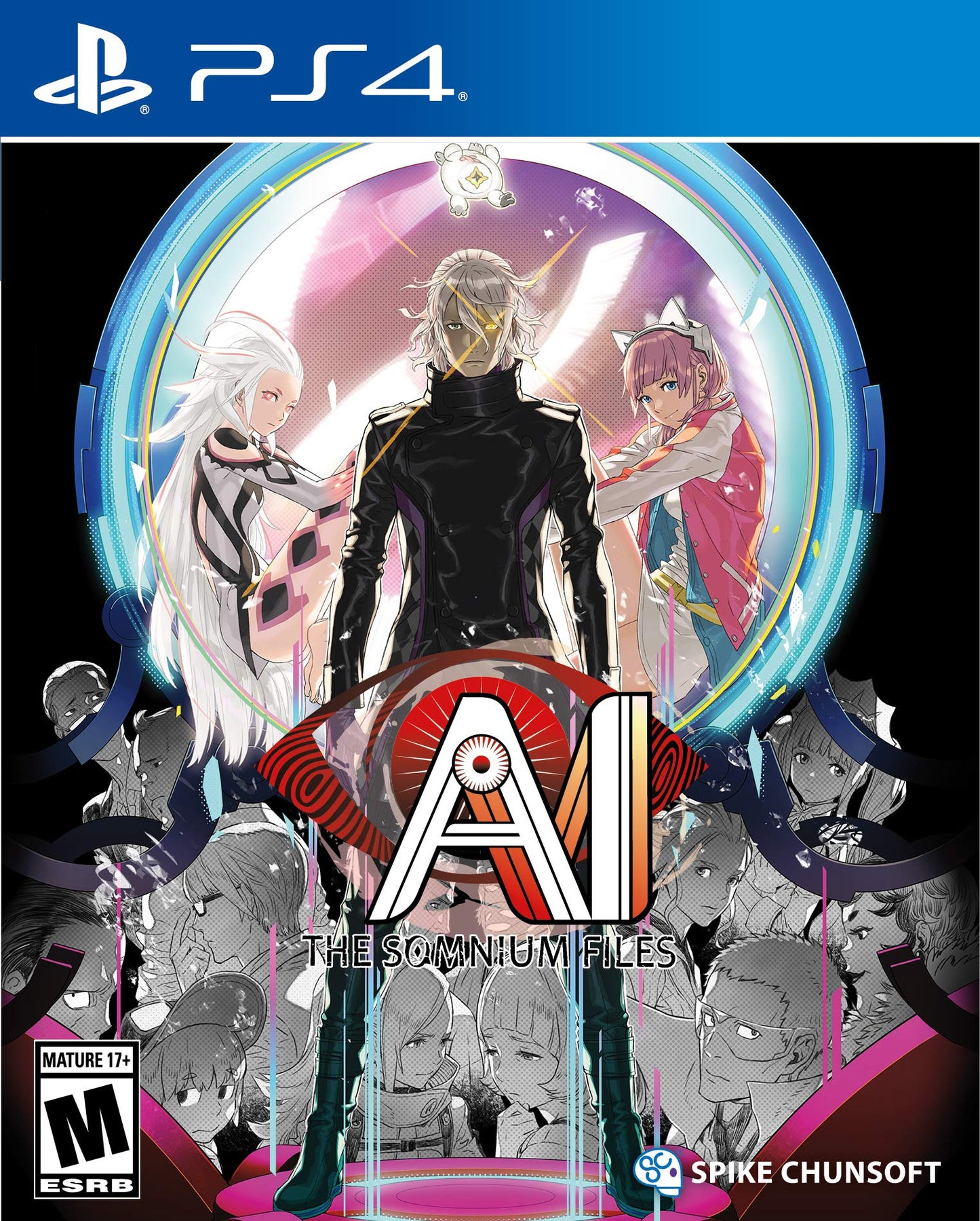 AI: THE SOMNIUM FILES - PS4