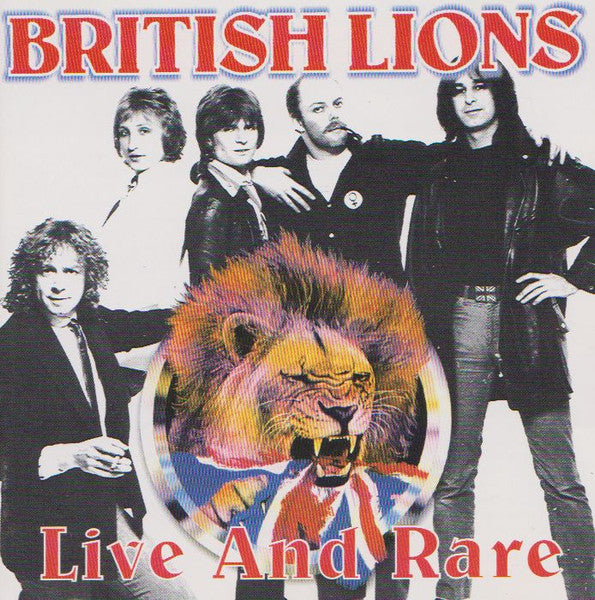 BRITISH LIONS (MOTT THE HOOPLE) - LIVE & RARE