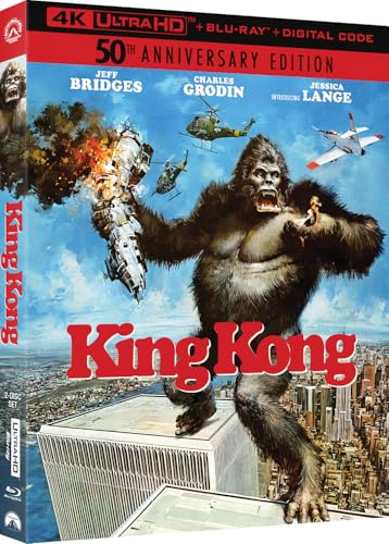 KING KONG - BLU-4K-1976-JESSICA LANG-INC. BLU COPY