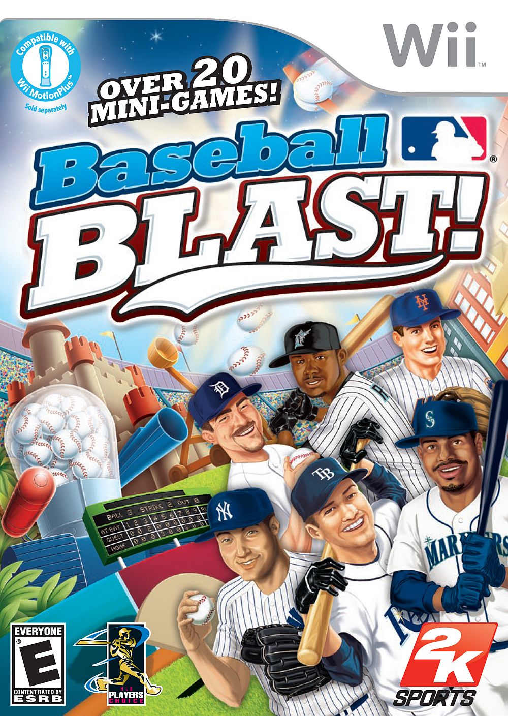 BASEBALL BLAST! - WII