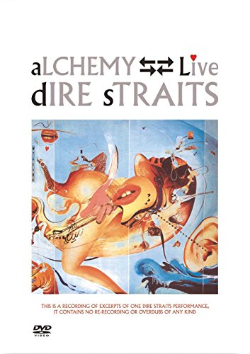 DIRE STRAITS - DVD-ALCHEMY LIVE- 20TH ANN. ED.