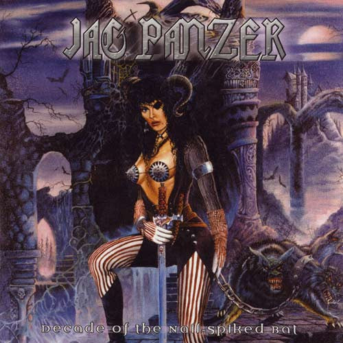 JAG PANZER - DECADE OF THE NAIL-SPIKED BAT