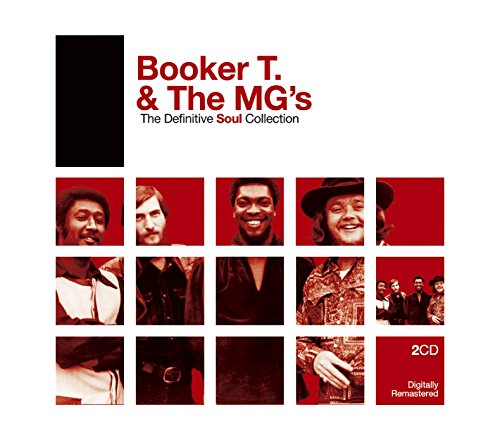BOOKER T. & THE MGS - DEFINITIVE SOUL COLLECTION (2CDS)