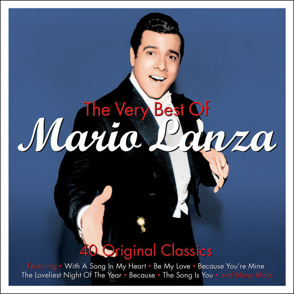 LANZA, MARIO - VERY BEST OF MARIO LANZA