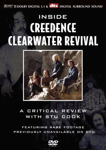 CCR (BAND) - DVD-INSIDE: A CRITICAL REVIEW WITH STU C
