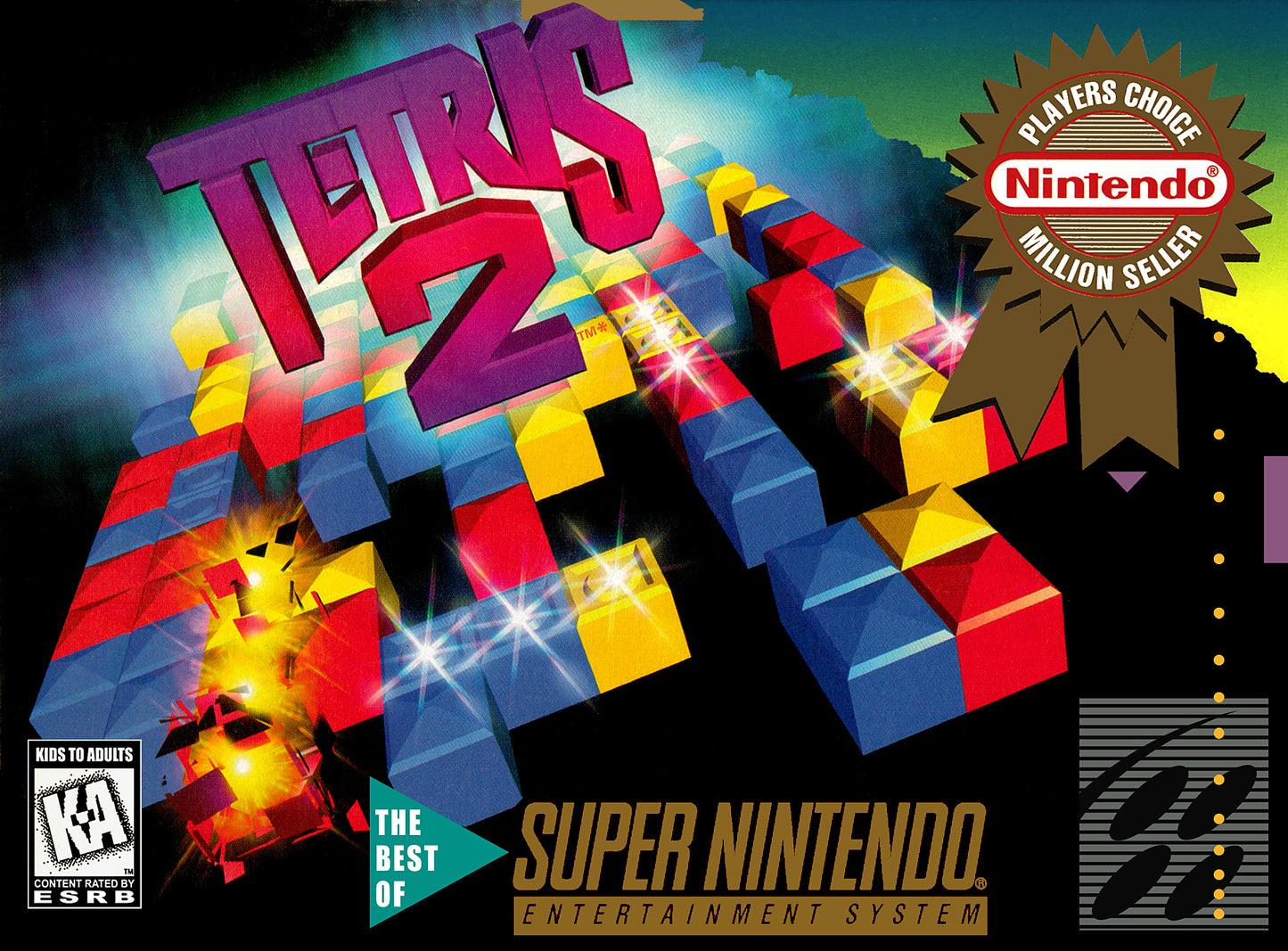 TETRIS 2 - SNES