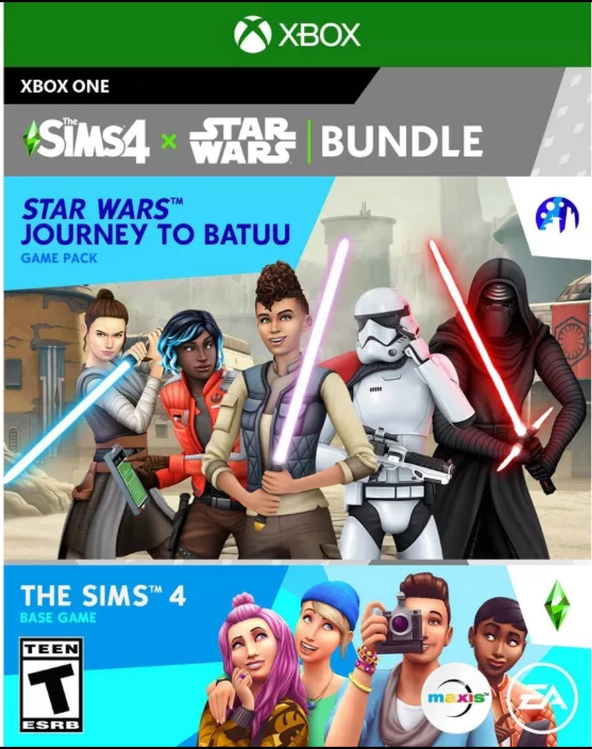 SIMS 4: STAR WARS JOURNEY TO BATUU BUNDL - XBXONE