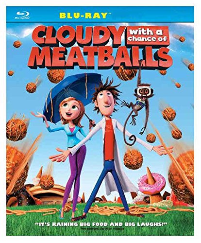 CLOUDY WITH A CHANCE OF MEATBALLS - BLU