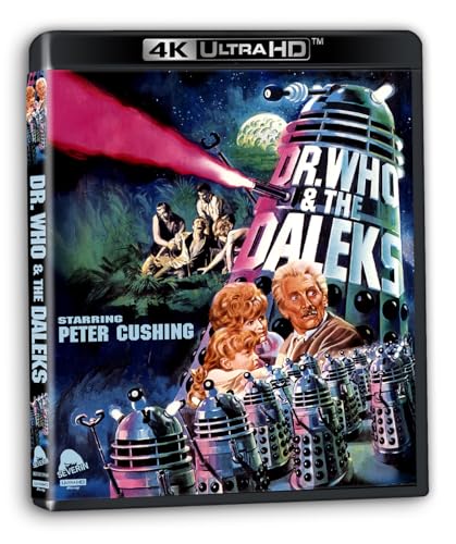 DR. WHO & THE DALEKS - BLU-4K-DOCTOR WHO-SEVERIN