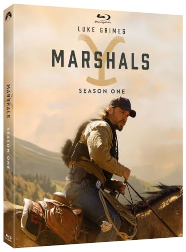 MARSHALS - BLU-COMPLETE FIRST SEASON