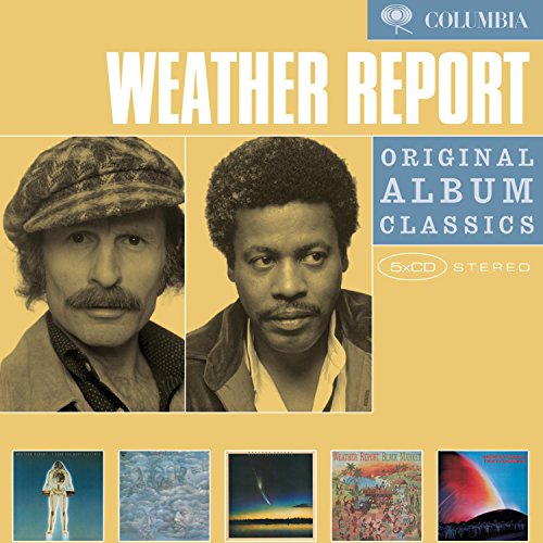 WEATHER REPORT - ORIGINAL ALBUM CLASSICS (5CDS)