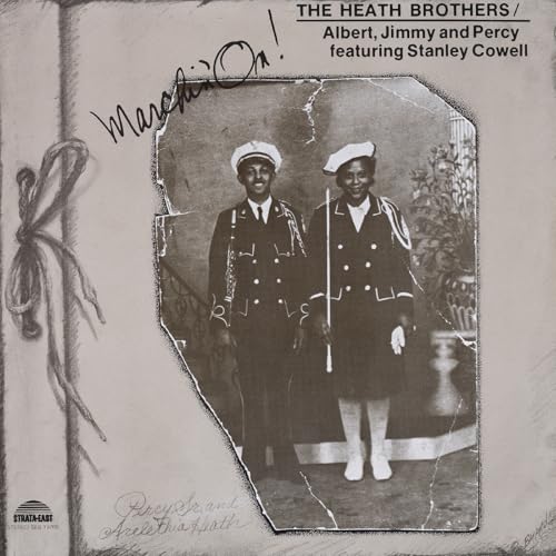 THE HEATH BROS - MARCHIN ON! (CD)