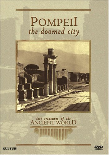 POMPEII: THE DOOMED CITY - DVD-DOCUMENTARY