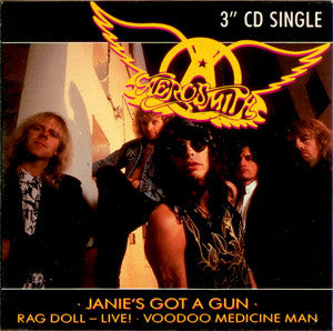 AEROSMITH - TRIBUTE: JANIE'S GOT A GUN