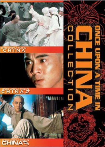 ONCE UPON A TIME IN CHINA 1, 2, & 3 3-PACK (SOUS-TITRES FRANAIS)
