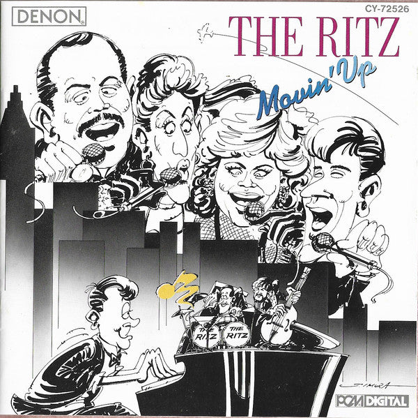 RITZ - MOVIN' UP