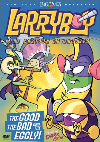LARRYBOY - DVD-GOOD THE BAD & THE EGGLY!