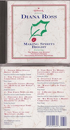 ROSS, DIANA - MAKING SPIRITS BRIGHT (HALLMARK)