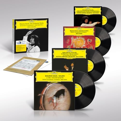 RAVEL: THE ORCHESTRAL WORKS (THE ORIGINAL SOURCE) (VINYL)