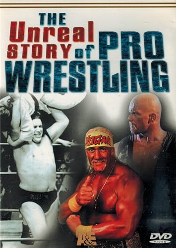 UNREAL STORY OF PRO WRESTLING - DVD