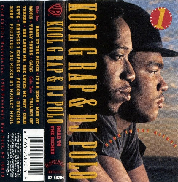 KOOL G RAP & DJ POLO - ROAD TO THE RICHES