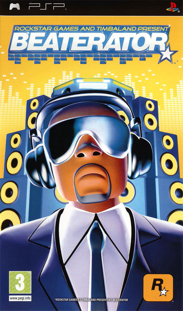 BEATERATOR - PSP
