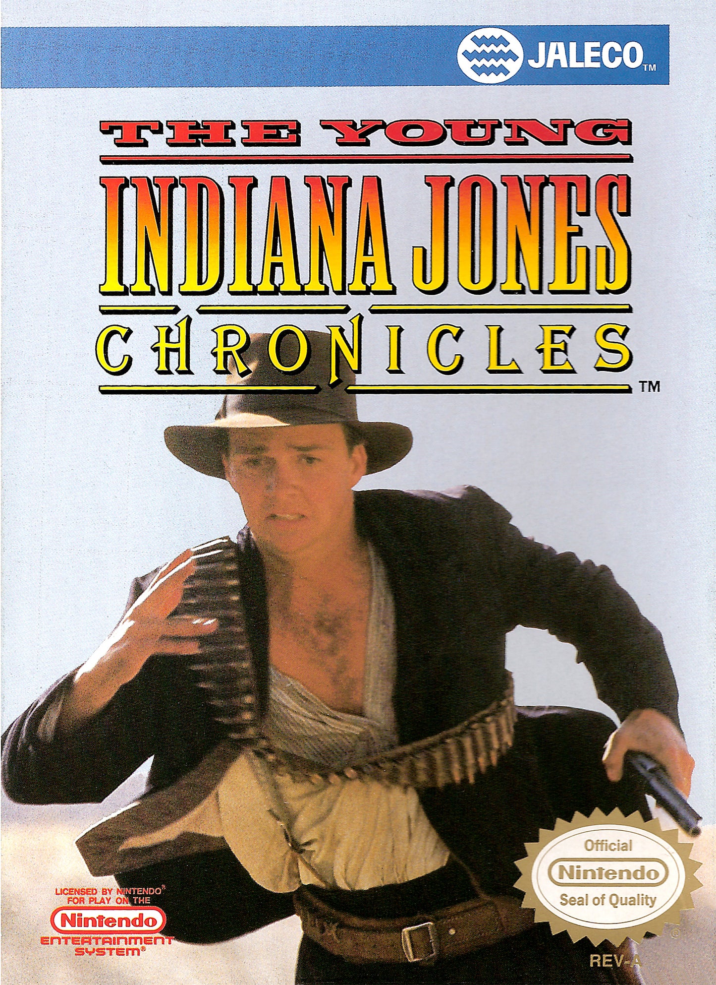 YOUNG INDIANA JONES CHRONICLES - NES (W/BOX)