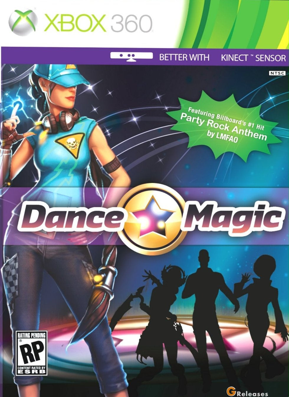 DANCE MAGIC - XBX360