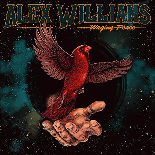 ALEX WILLIAMS - WAGING PEACE (RED VINYL)