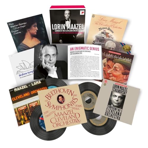 LORIN MAAZEL - LORIN MAAZEL CONDUCTS THE CLEVELAND ORCHESTRA (CD)