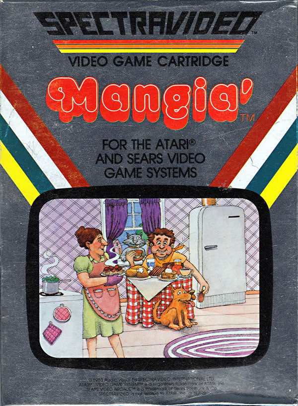 MANGIA - ATARI2600