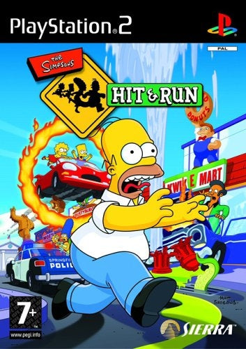 SIMPSONS: HIT & RUN - PS2