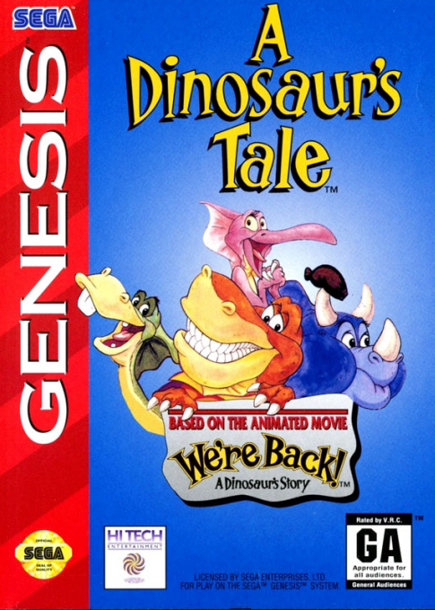 A DINOSAUR'S TALE - GENESIS