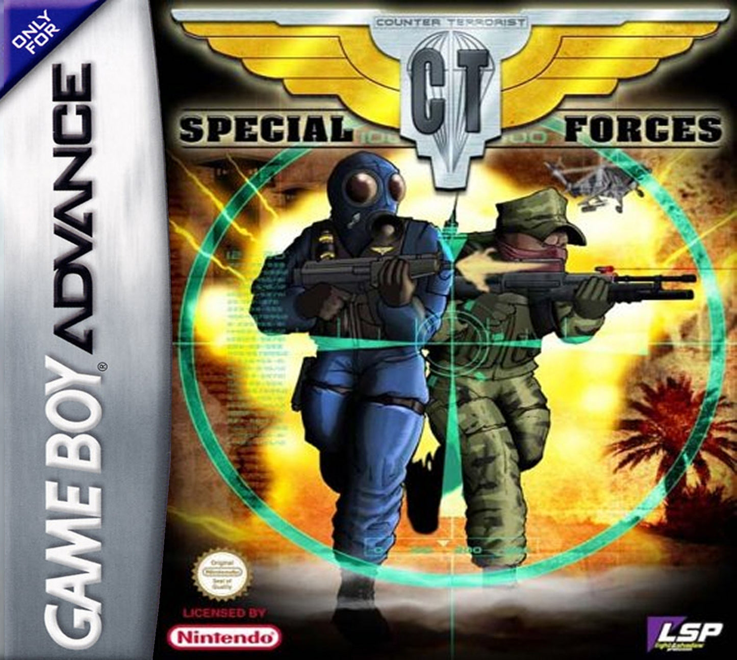 CT SPECIAL FORCES II - GBA