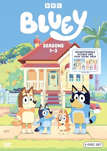 BLUEY: SEASONS ONE - THREE