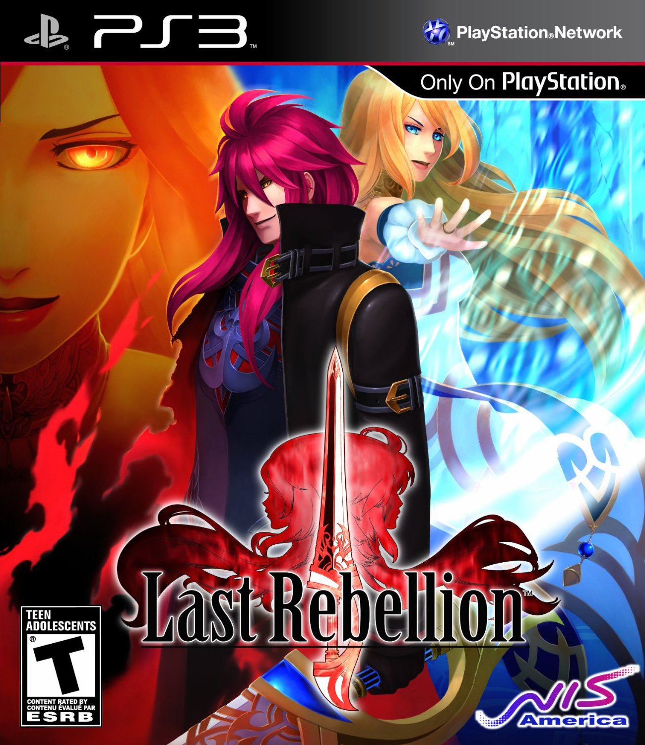 LAST REBELLION - PS3