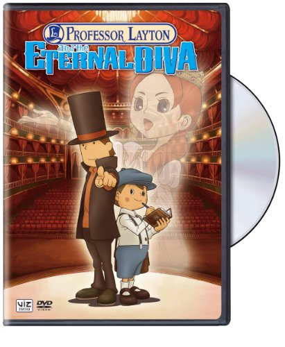 PROFESSOR LAYTON & THE ETERNAL DIVA (ANI - DVD