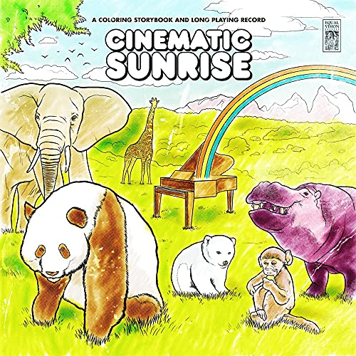 CINEMATIC SUNRISE - A COLORING STORYBOOK ...